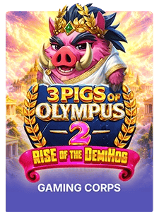 3 Pigs of Olympus 2: Rise of the Demi Hog