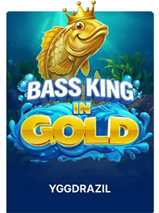 BASS KING IN GOLD