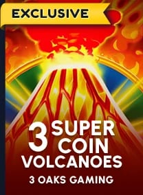 3 Super Coin Volcanoes