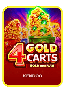 4 Gold Carts