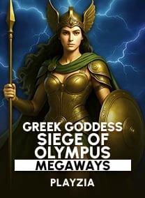 Greek Goddess: Siege of Olympus Megaways