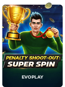 Penalty shoot out: Super Spin