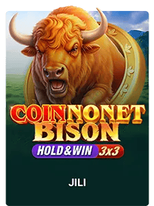 Coin Nonet Bison 3x3 : Hold & Win