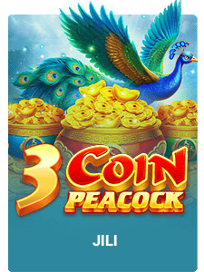 3 Coin Peacock