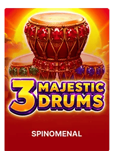 3 Majestic Drums