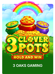 3 Clover Pots