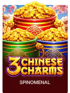 3 Chinese Charms