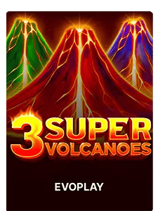 3 Super Volcanoes