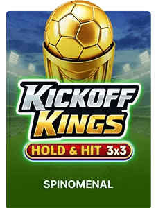 Kickoff Kings - Hold & Hit 3x3