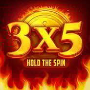 3x5 Hold The Spin