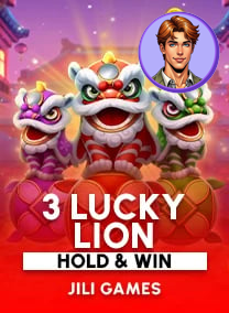3 Lucky Lion: Hold & Win