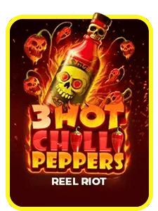 3 Hot Chilli Peppers