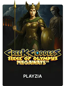 Greek Goddess: Siege of Olympus Megaways™