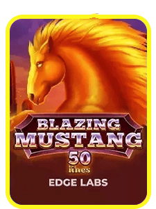 Blazing Mustang 50 Lines
