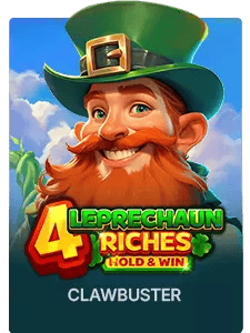 4 Leprechaun Riches: Hold & Win