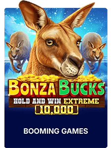 Bonza Bucks Hold and Win Extreme 10,000  