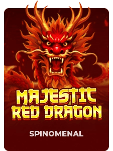 Majestic Red Dragon