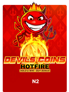 Devil's Coins Hotfire Hold & Win Buy Bonus