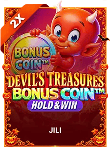 Devil's Treasures Bonus Coin：Hold & Win