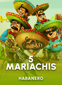5 Mariachis