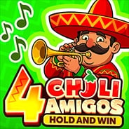 4 Chili Amigos: Hold and Win game thumbnail
