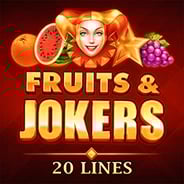 Fruits & Jokers: 20 lines