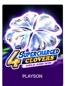 4 Supercharged Clovers: Hold and Win