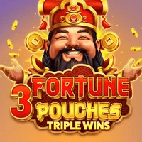 3 Fortune Pouches: Triple Wins