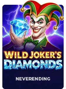 Wild Joker's Diamonds