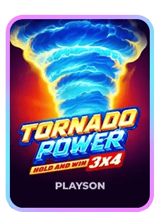 Tornado Power: Hold and Win