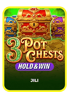 3 Pot Chests Hold & Win