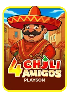 4 Chili Amigos: Hold And Win