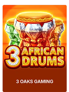 3 African Drums