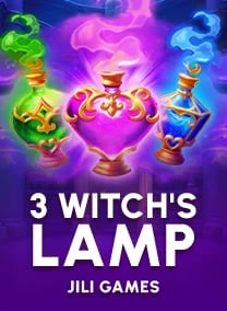 3 Witch's Lamp