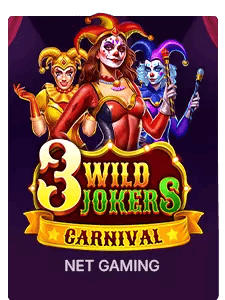 3 Wild Jokers Carnival