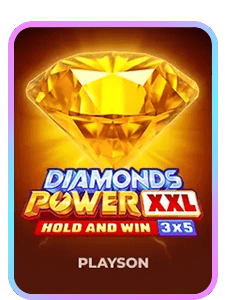Diamonds Power XXL: Hold and Win