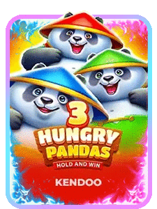 3 Hungry Pandas
