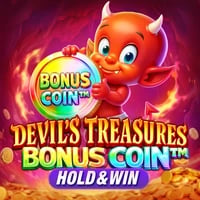 Devil's Treasures Bonus Coin: Hold & Win
