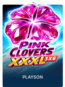 Pink Clovers XXXL: Hold and Win