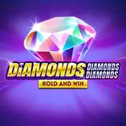 Diamonds Diamonds Diamonds Hold and Win