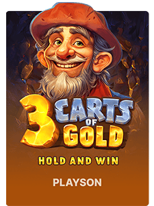 3 Carts of Gold: Hold and Win