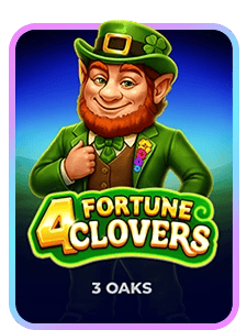 4 Fortune Clovers