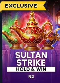 Sultan Strike: Hold & Win