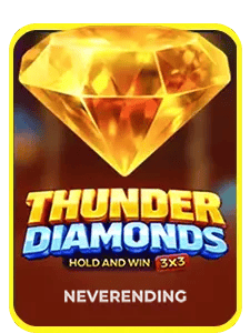 Thunder Diamonds: Hold & Win