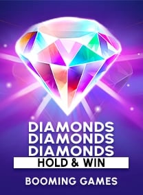 Diamonds Diamonds Diamonds Hold and Win