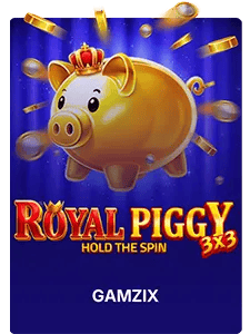3x5 Royal Piggy: Hold The Spin