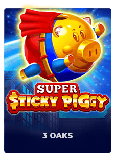 Super Sticky Piggy