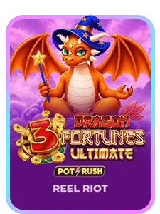 3 Dragon Fortunes Ultimate