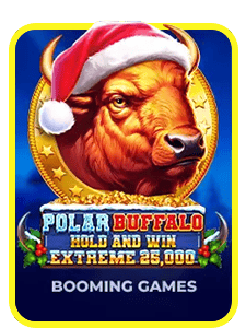 Polar Buffalo Extreme Hold And Win 25,000