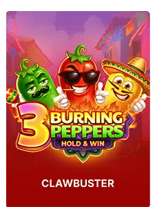 3 Burning Peppers